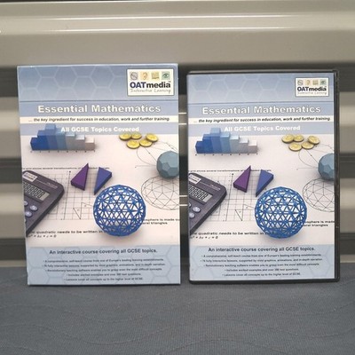 Oxford Aviation Training Essential Mathematics Pilot Exam Prep CD-ROM GCSE