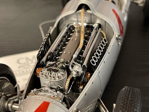 1/18 CMC Auto Union Typ C 1936 Sieger GP Deutschland #4 M-037 - Bild 7 von 10