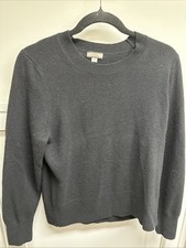 J. crew 100 Cashmere Crewneck Sweater Women  s Size Medium