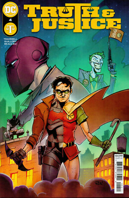Truth & Justice Nr. 4 (2021), Neuware, new