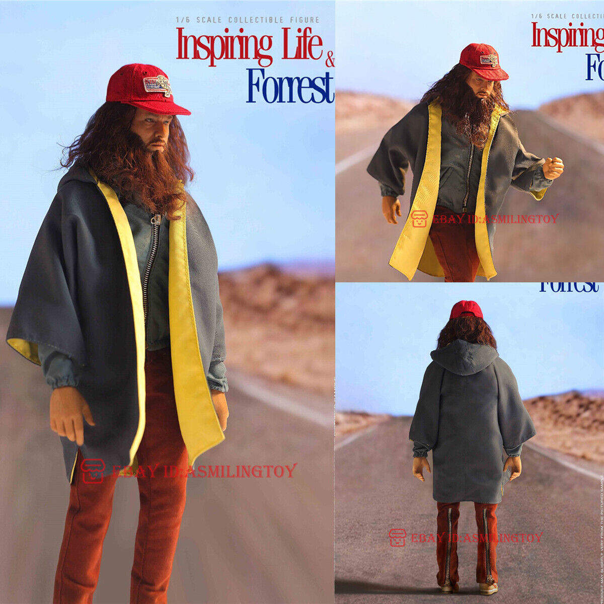 DJ-CUSTOM EX - 002 Forrest Gump 1/6 Tom Hanks Action Figure DJ-CUSTOM EX - 002 Forrest Gump 1/6 Tom Hanks Action Figure