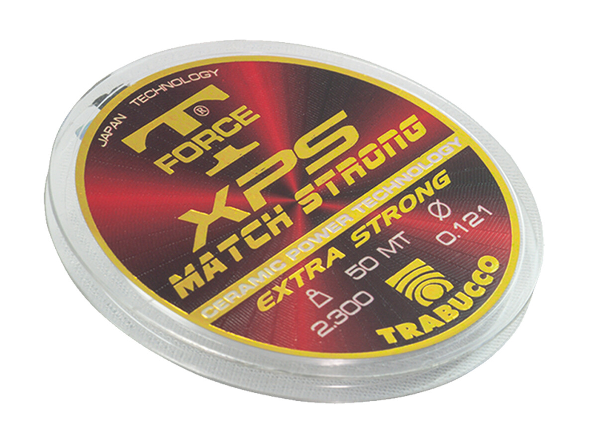 FILO TRABUCCO T-FORCE XPS MATCH PRO 100MT - L'Arte della Pesca di