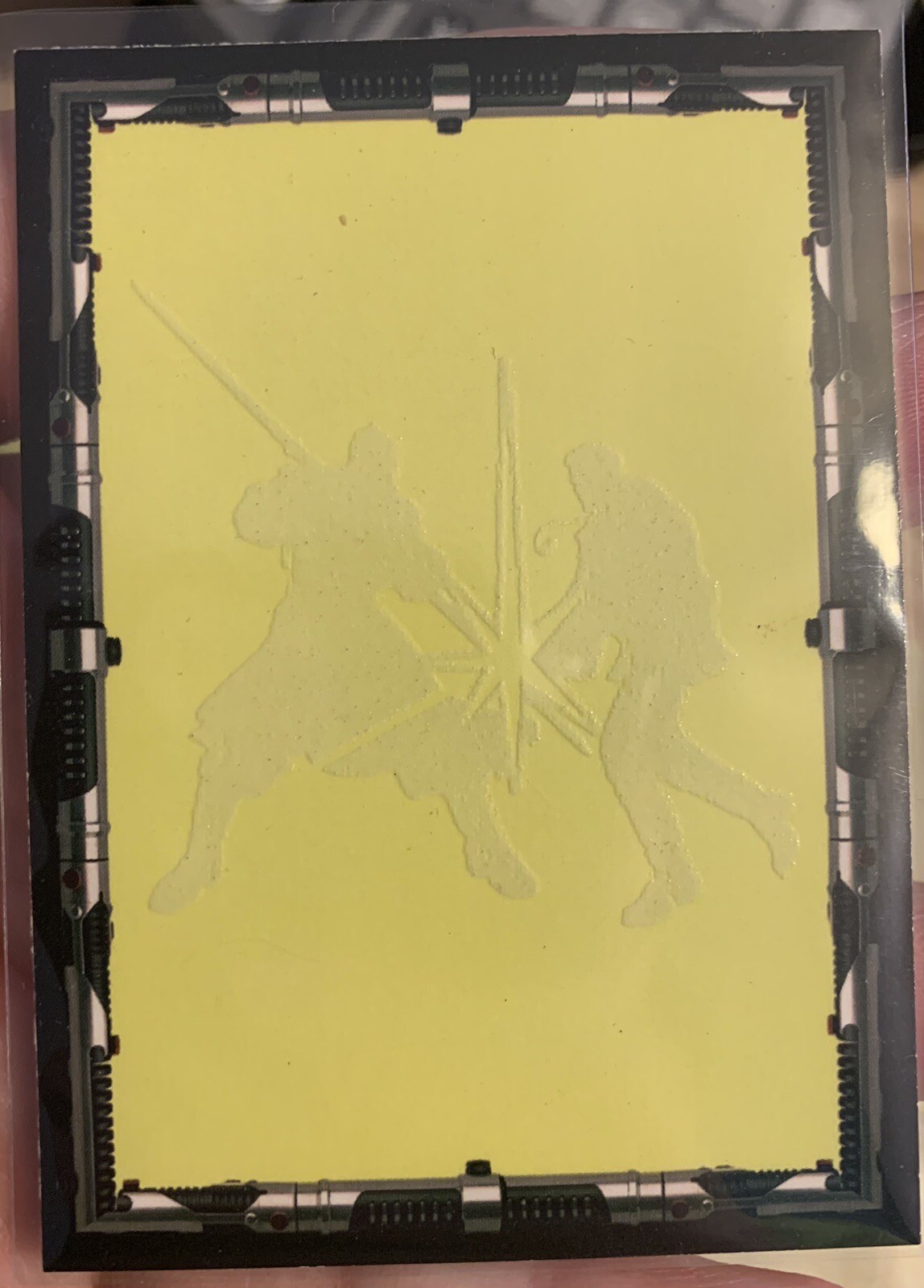 1999 IKON STAR WARS EPISODE 1: Revenge Of The Sith. Jedi & Sith Card Lot Of 6. - Picture 3 of 5