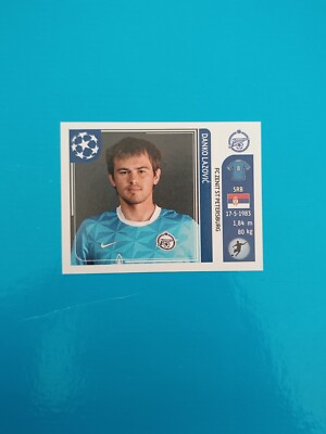 2011-12 Panini UEFA Champions League New N 462 Danko Lazovic Zenit Petersbur