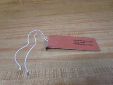 Heatron 020050G7 27-07 Strip Heater LV KS 120V 50W