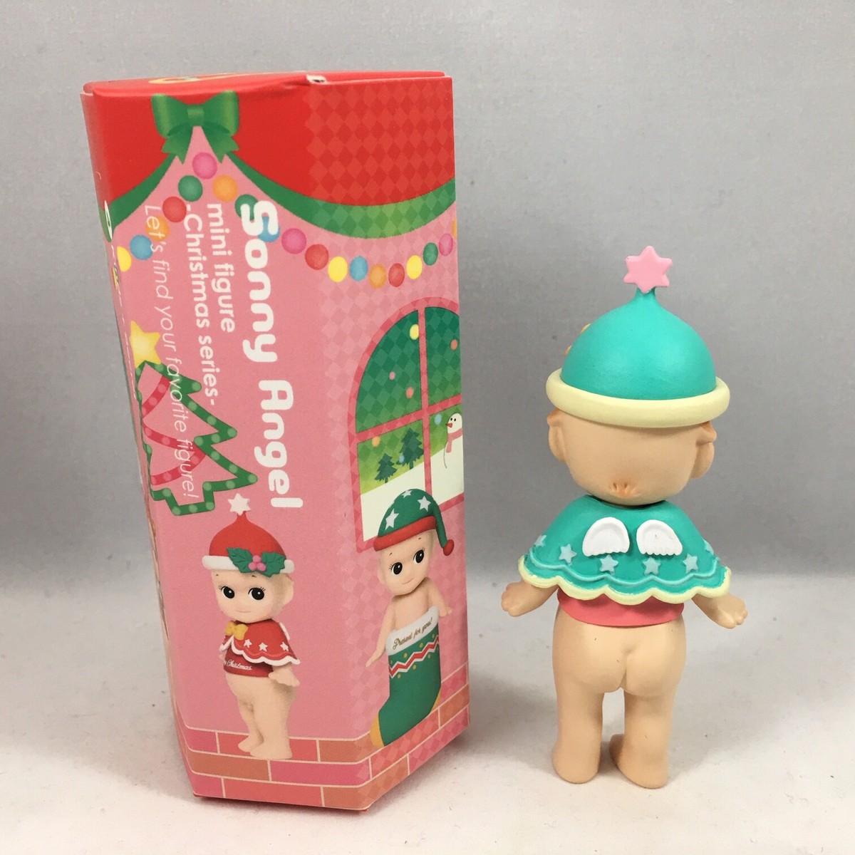 DREAMS Secret Santa Claus Figurine Sonny Angel Christmas