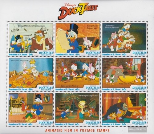 Francobolli Saint Vincent – Grenadine 1985, Serie Completa Fiori, 381-388 In Coppie, MNH, Prophila Collection