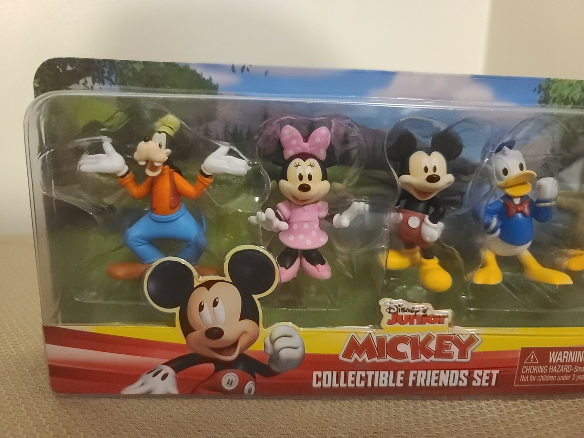 New Disney Junior Mickey Collectible Friends Set | eBay