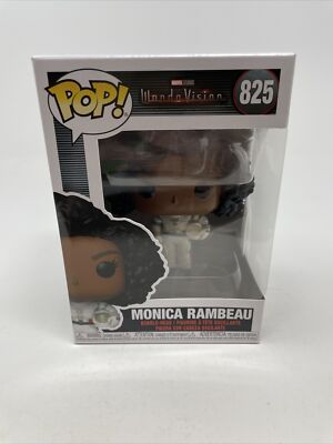 Funko POP Marvel: WandaVision Monica Rambeau Vinyl Figure With Box Protector