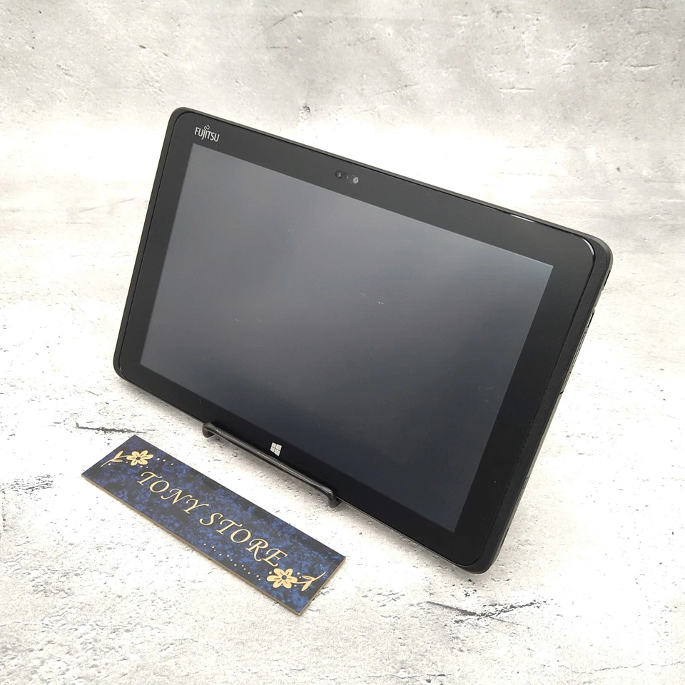 Fujitsu Q506 Stylistic Arrows PC Tablet Windows 10 Rugged 64GB Laptop JP 10.1in - Image 2 of 4