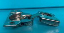 Grass Cabinet Hinge - 860 02 Face Frame "Slanted" w/ mount plate 1/2" Overlay
