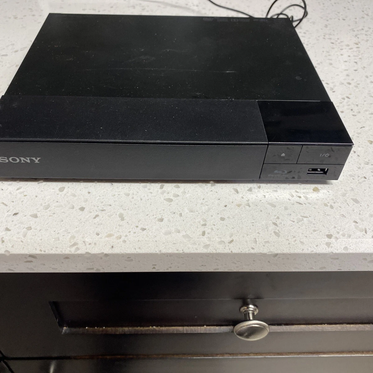 Sony BDP-S1500 Blu-ray Disc Player - Black No Remote