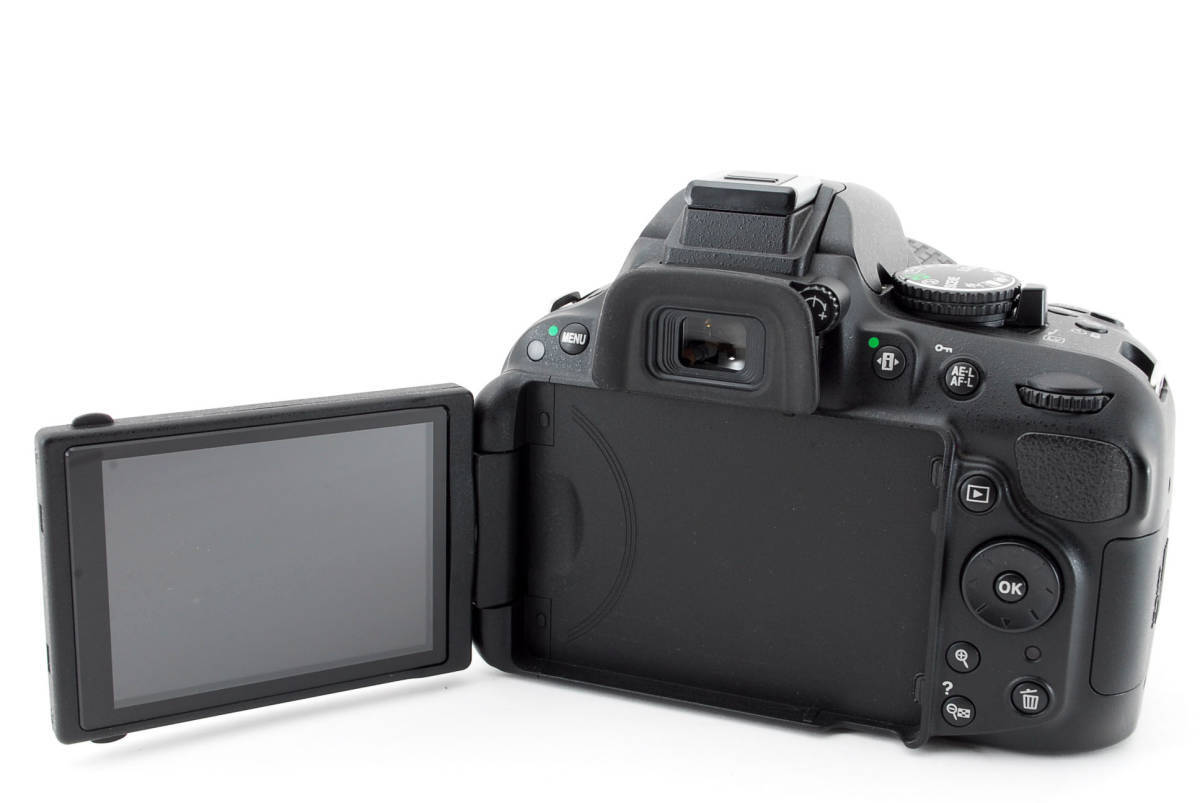 Nikon D5200 18-55 VRキット ニコンD ニコン Nikon D5200 AF-S 18-55mm VR 標準 レンズセット