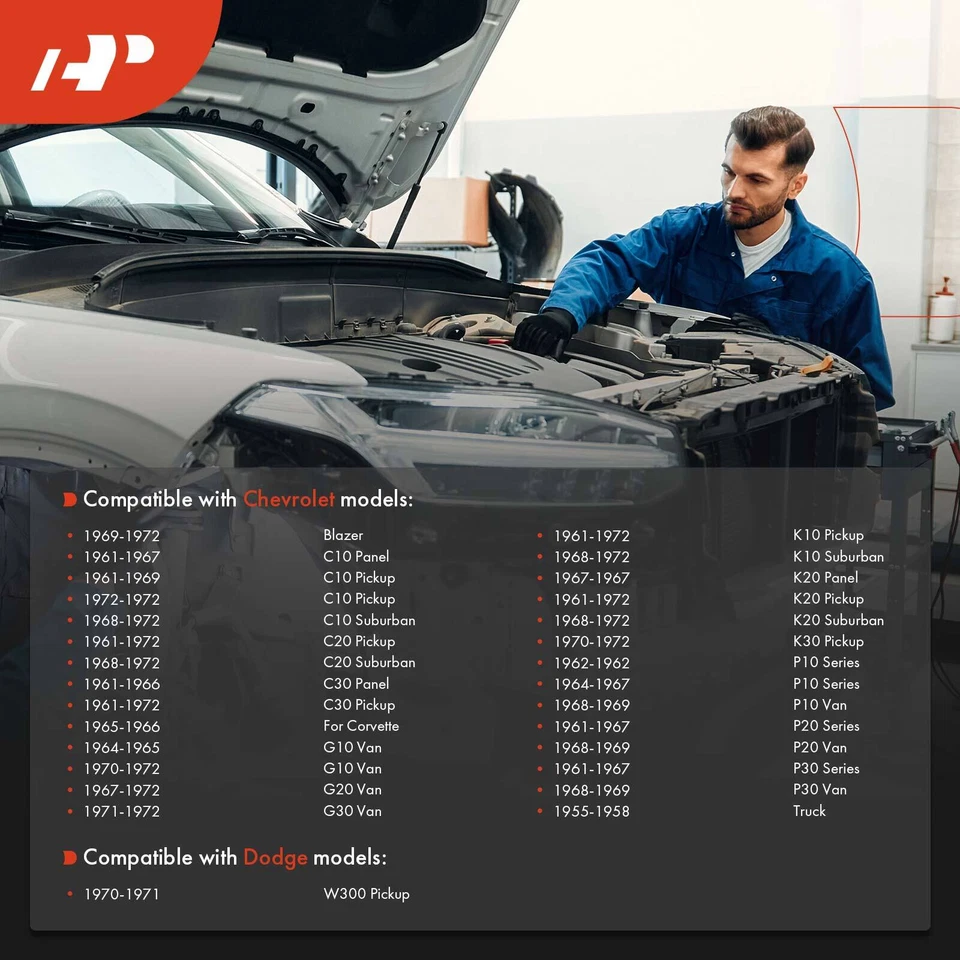 Cable de velocímetro A-Premium 120 pulgadas para GMC 100 1000 Series 1500 Series C15/C1500 Foto 2 de 4