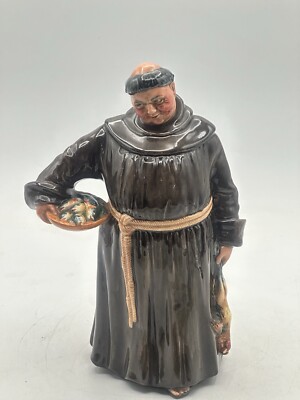 Royal Doulton The Jovial Monk Figurine HN2144 Copyright 1953 England