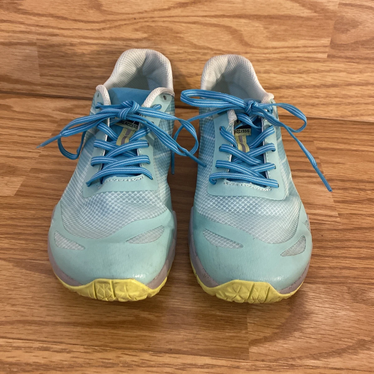 Merrell Bare Access 5 Running Shoes MY58619 Women s Size 6 M Turquoise Teal
