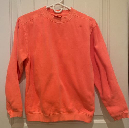 Garment Dyed Youth Crewneck Sweatshirt 