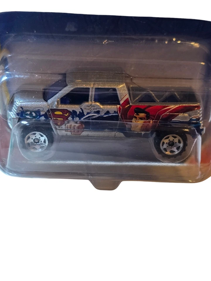 NIOP Matchbox Vintage Justice League DC Superman GMC TRUCK (2001) Die-Cast Toy - Image 2 of 3