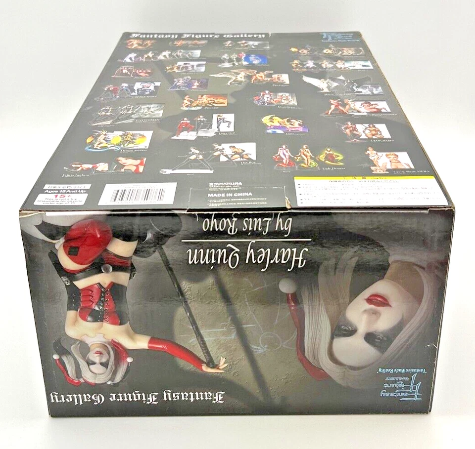 Galería de figuras de fantasía DC Comics Harley Quinn por LUIS ROYO Estatua • NUEVO Foto 4 de 4