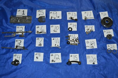 CORONADO SEWING MACHINE ORIGINAL VINTAGE PARTS PICK PARTS YOU NEED