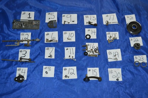 CORONADO SEWING MACHINE ORIGINAL VINTAGE PARTS PICK PARTS YOU NEED