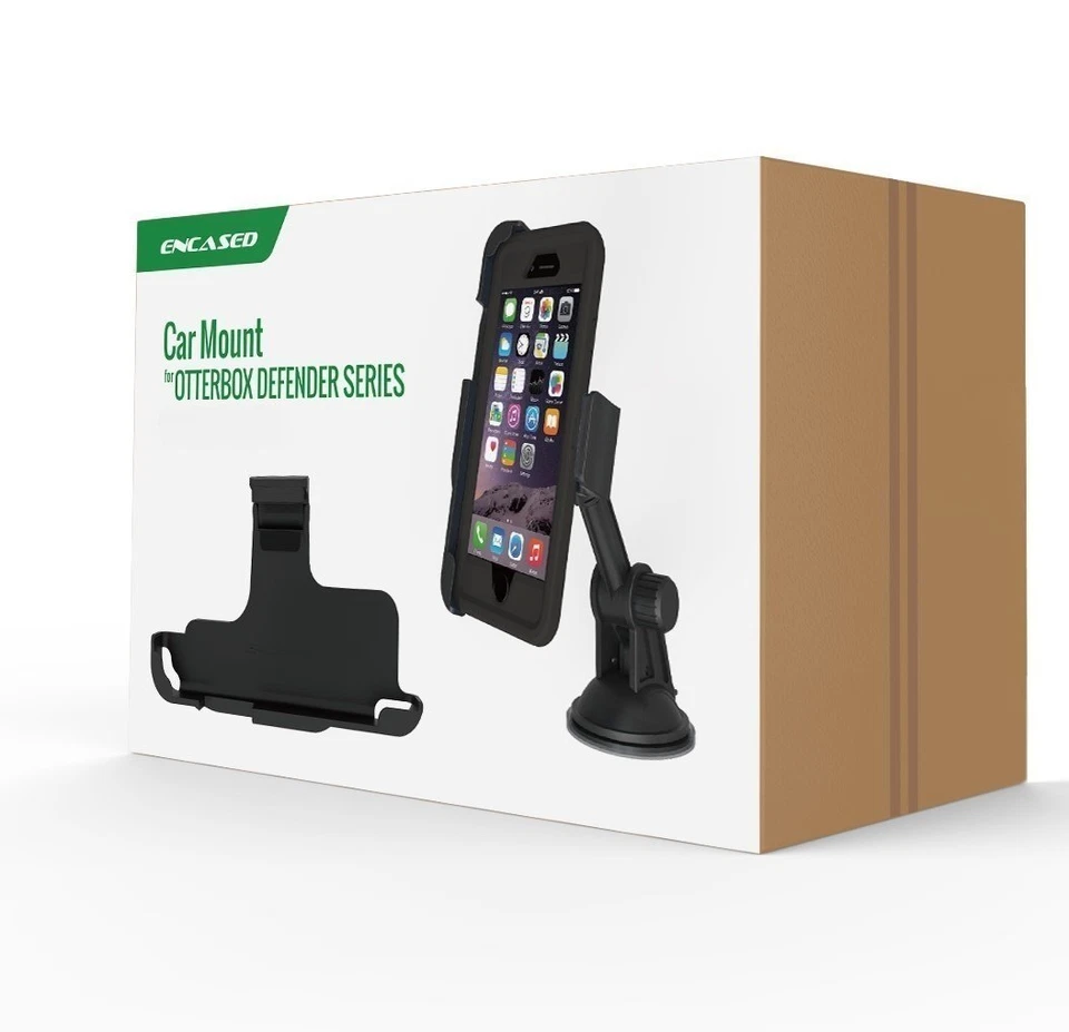 iPhone 6 PLUS OtterBox Defender CaseDock Soporte de montaje para automóvil (parabrisas/tablero de instrumentos) Foto 4 de 4