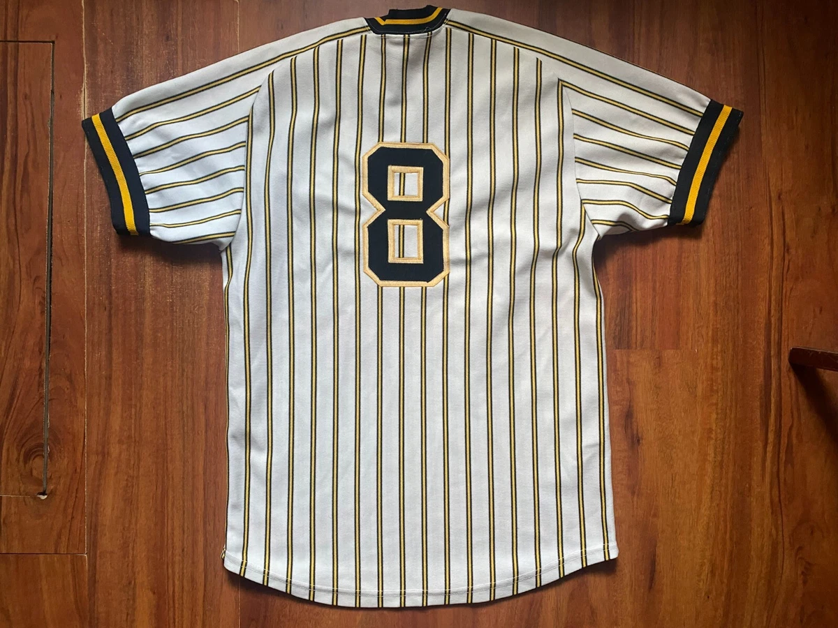 VINTAGE PITTSBURGH PIRATES BASEBALL JERSEY 80S ORIGINAL SIZE M