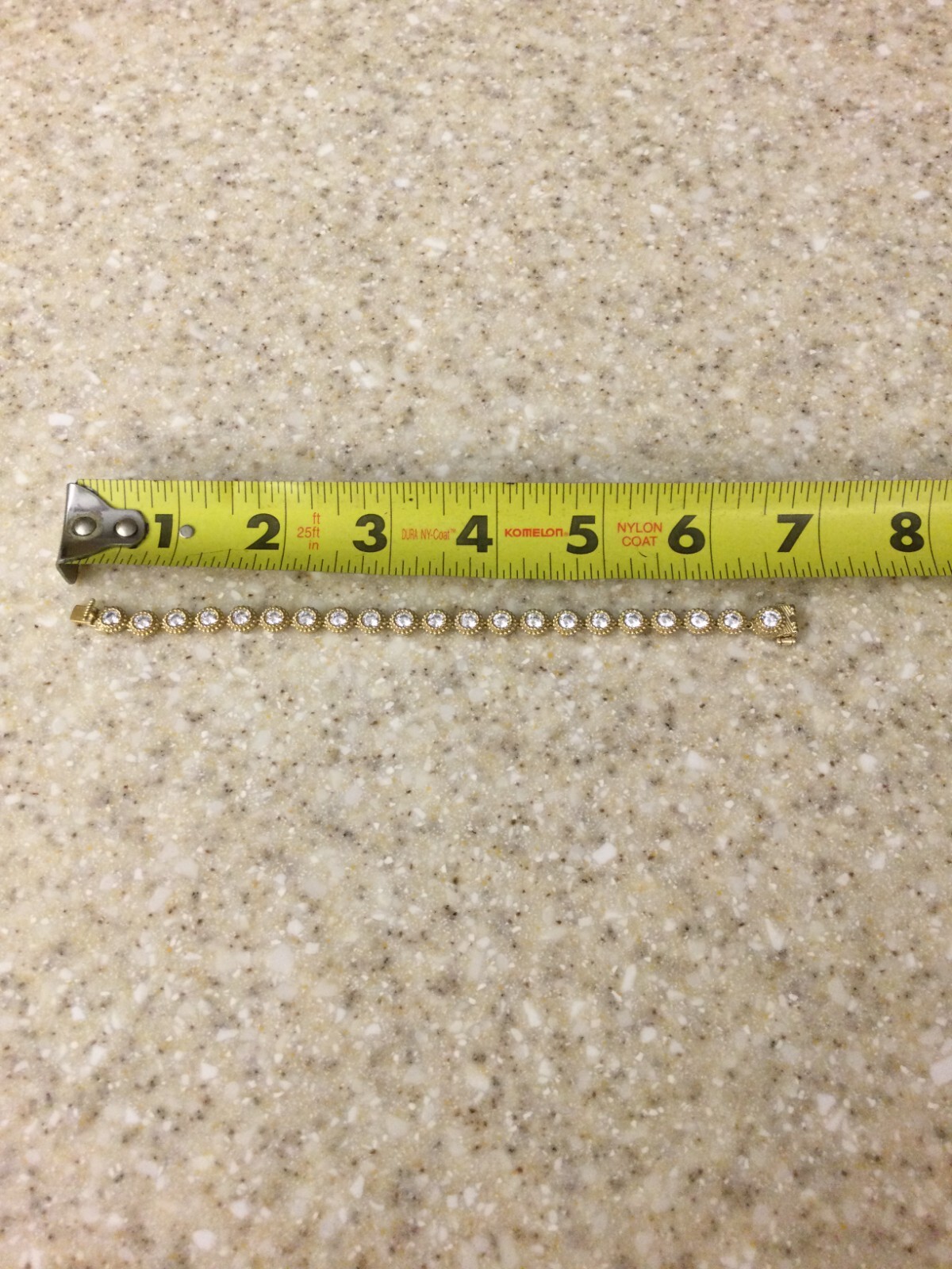 JUDITH RIPKA 14K CLAD DIAMONIQUE BRACELET eBay