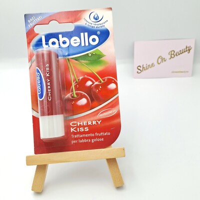 Labello Cherry Kiss Collectible Lipbalm (Italy, 2000s)