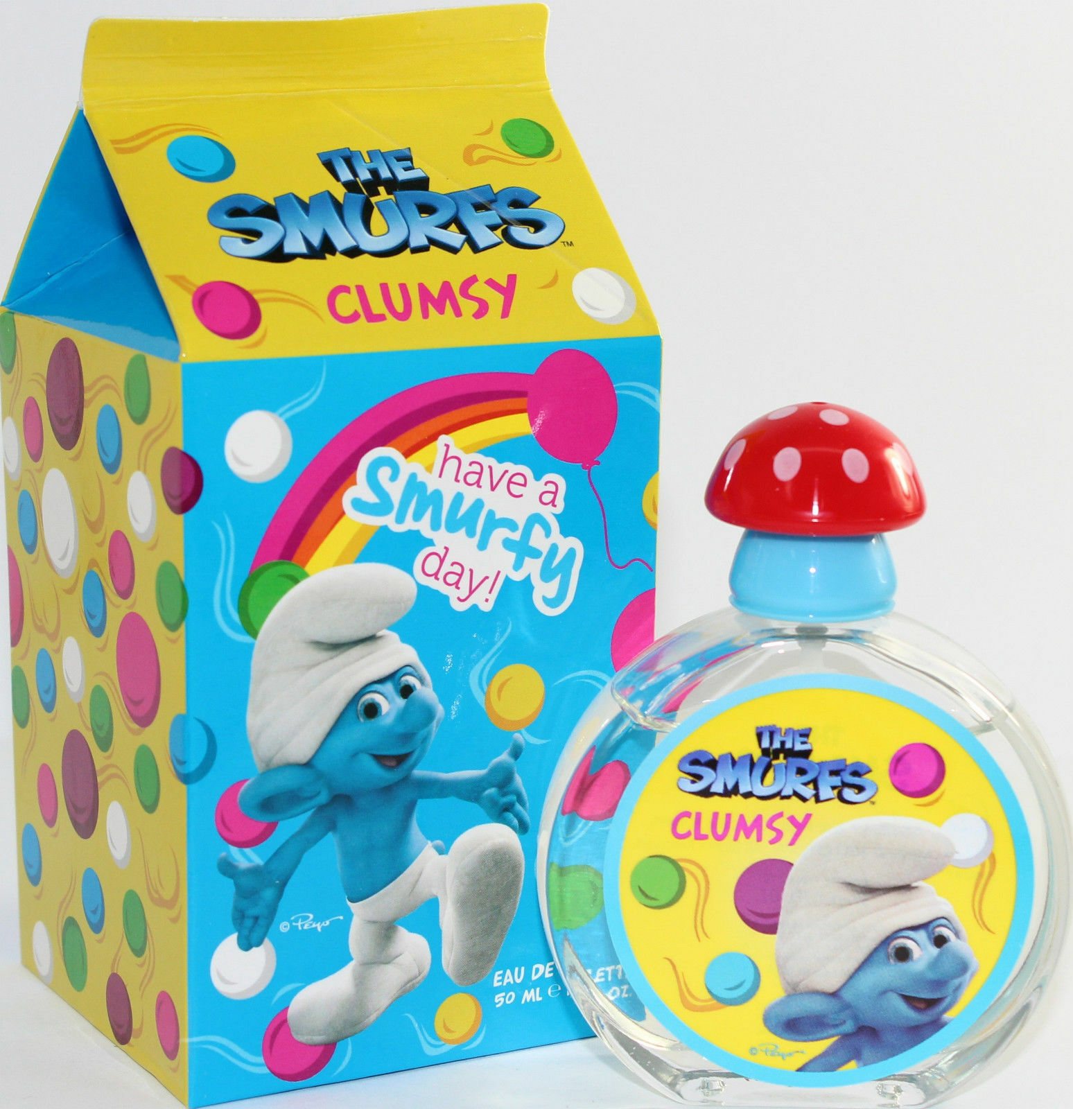 The Smurfs Clumsy 1.7 oz EDT Sprya for Kid'S by Smurfs - New in
