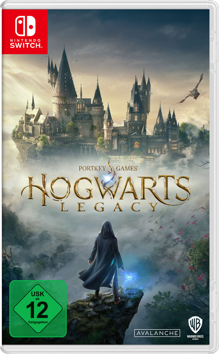 Hogwarts Legacy | Deluxe / Standard | NEU & OVP | PS5 / PS4 / XBox / Switch  