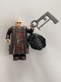 LEGO Rubeus Hagrid 4738 4865 10217 Harry Potter Minifigure Figure With Key