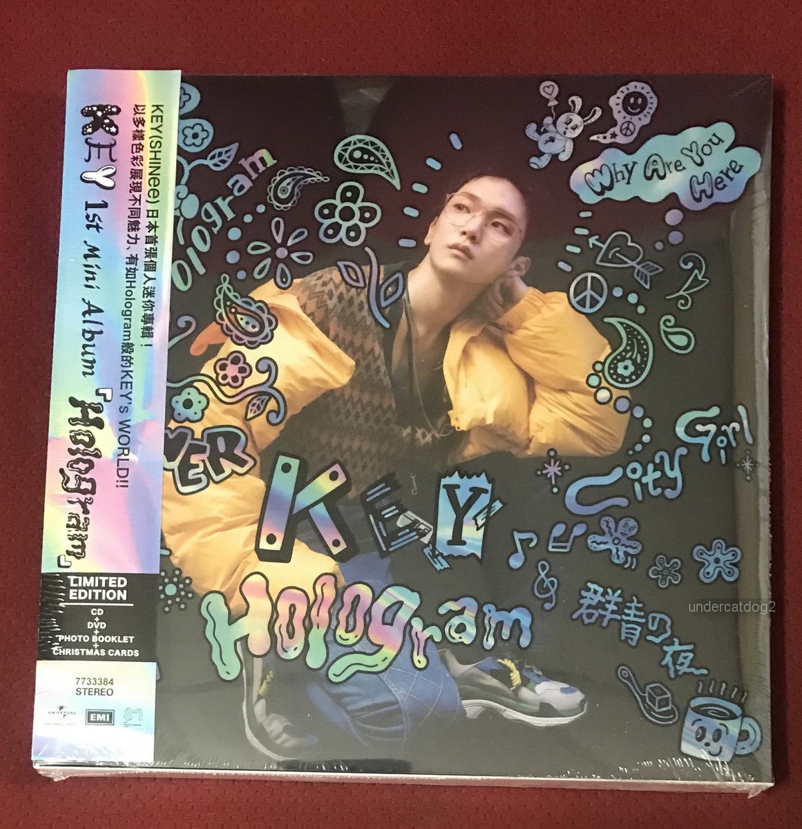 【未開封FC限定版】KEY SHINee /Blu-ray ブルーレイ　オマケ付 未開封・FC限定版】KEY SHINee /Blu-ray ブルーレイ 【公式通販】