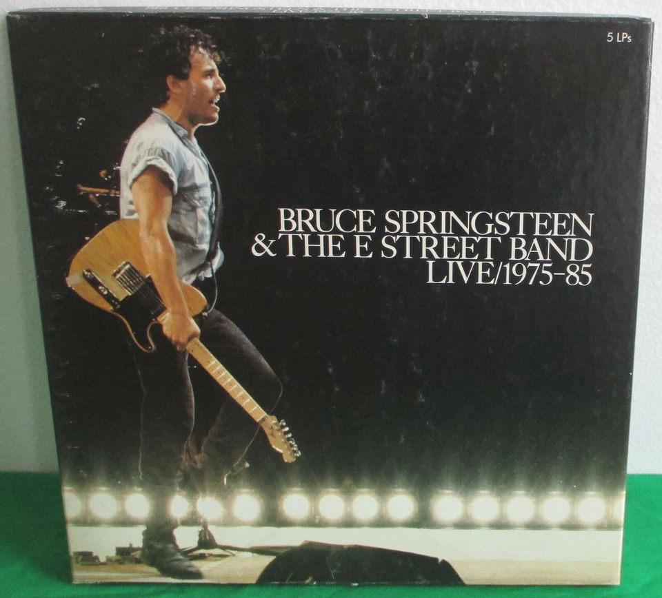 Bruce Springsteen E Street Band Live Vinyl 5 LP Box Set C5X 40558 & Booklet - Image 4 of 4