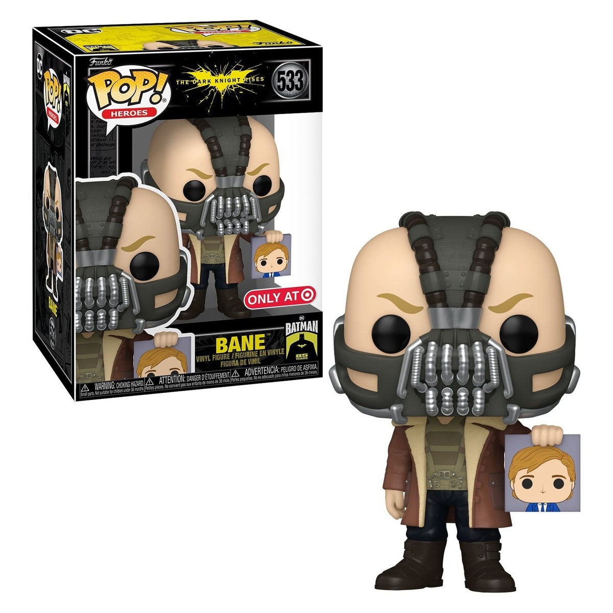 Funko POP! Heroes: The Dark Knight Rises Bane Target w