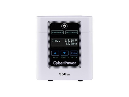 CyberPower M550L 550 VA 440 Watts 4 Outlets Medical Grade UPS - Picture 3 of 5