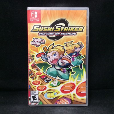 Sushi Striker: The Way of Sushido (Nintendo Switch, 2018) BRAND NEW/ Region  Free 45496592592|