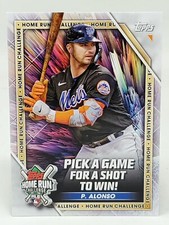 2023 Topps Pick A Game HR Challenge card Pete Alonso