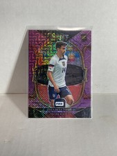 Luca De La Torre 2022-23 Panini Select FIFA Purple Mojo Rookie RC USMNT USA