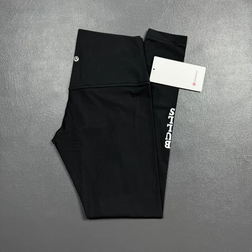 100% Authentic Lululemon Bulls Align HR Yoga Pants Legging 28" Womens Size 8 image 2