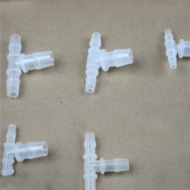 Plastic Hose Joiner Tee Vacuum TPiece Reducer Connector Pipe Fitting