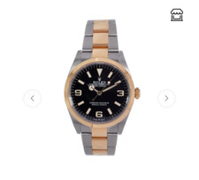 Rolex Oyster Perpetual Explorer, Oyster Steel and Yellow, 36mm