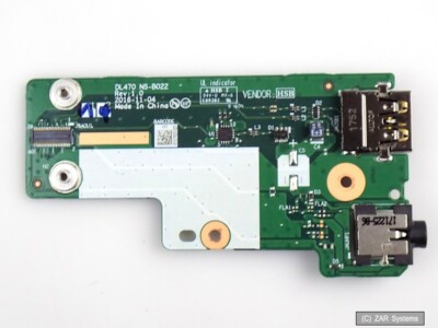 Original Lenovo DL470 NS-B022 Ersatzteil USB Audio Jack Board für ThinkPad L470