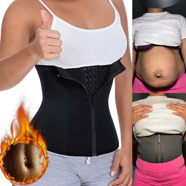 Fajas Colombianas Waist Trainer Trimmer Corset Weight Loss Shaper