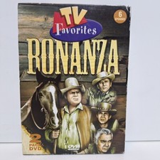 WESTERN DVD Bonanza TV Favorites, Lorne Greene, Michael Landon ZSV