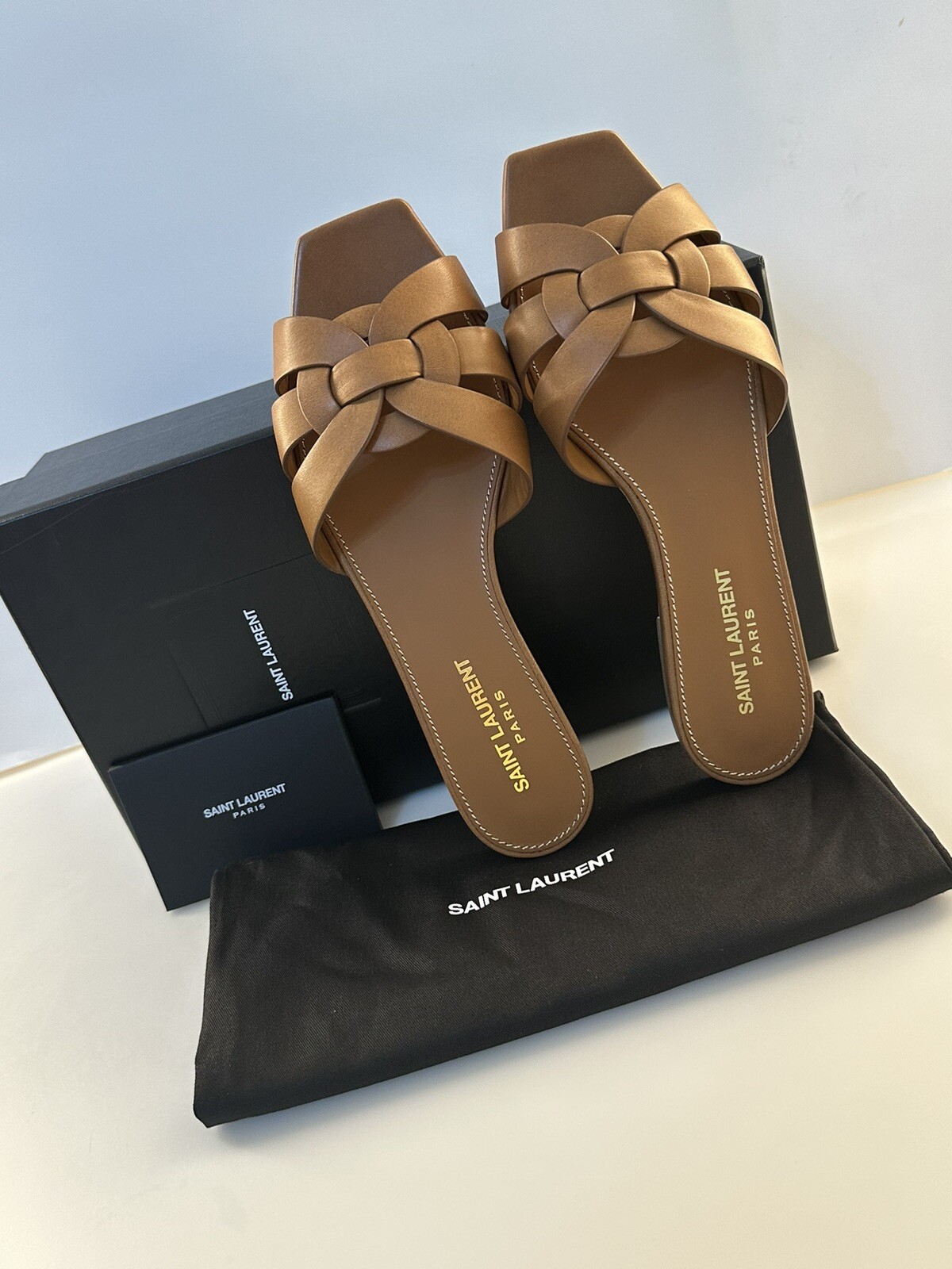 Saint Laurent YSL Tribute Ni Pieds Ambra