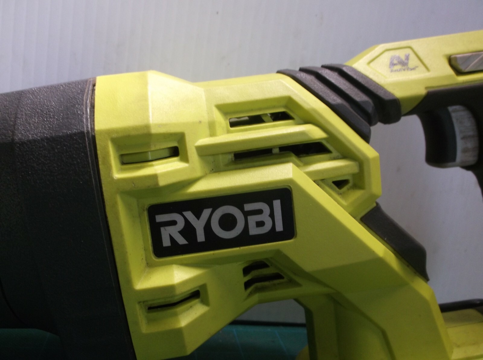 Ryobi P516 18V Cordless ONE+ Reciprocating Saw Bare Tool eBay