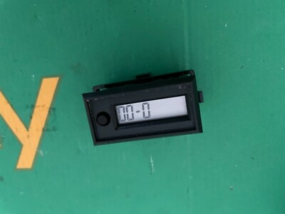 Timer with lcd display
