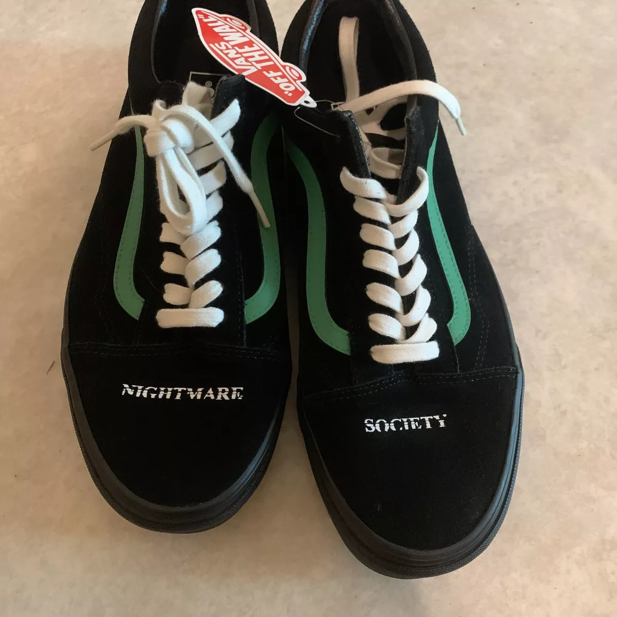 Tilsætningsstof Diskant tjener Nightmare Society Vans By Coutié Founded In Stuttgart Germany. So Very  Rare. | eBay