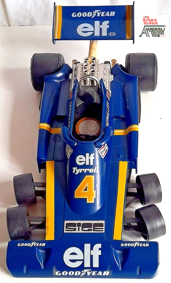 F1 TYRRELL 34/2 DEPAILLER – scala 1:12 - SIGE    (Made in Italy) - Immagine 2 di 4